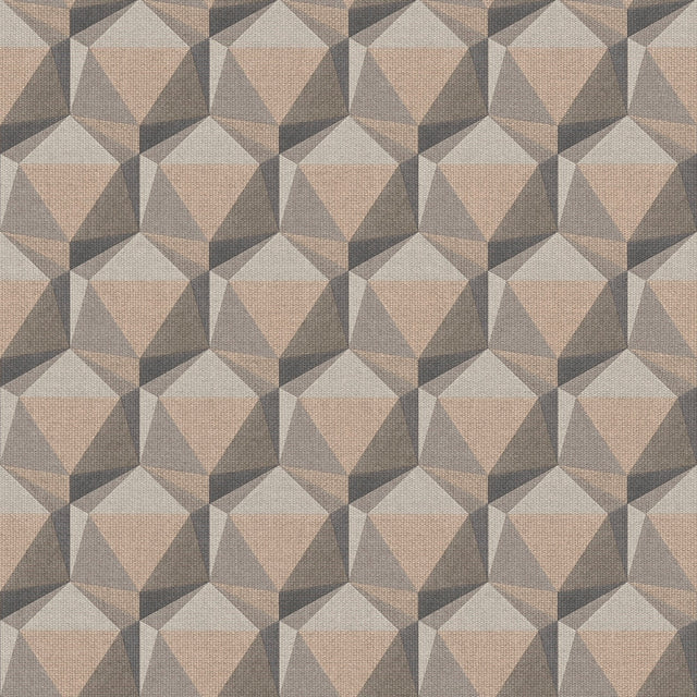 Galerie FS72028 Beige Geometric Motif - Eade's Wallpaper