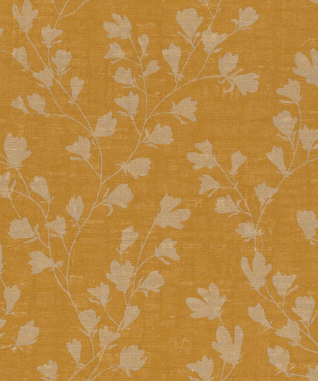 Galerie FS72032 Gold Floral Trail Motif - Eade's Wallpaper