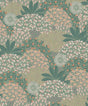 Galerie FS72034 Green Forest Bloom Motif - Eade's Wallpaper