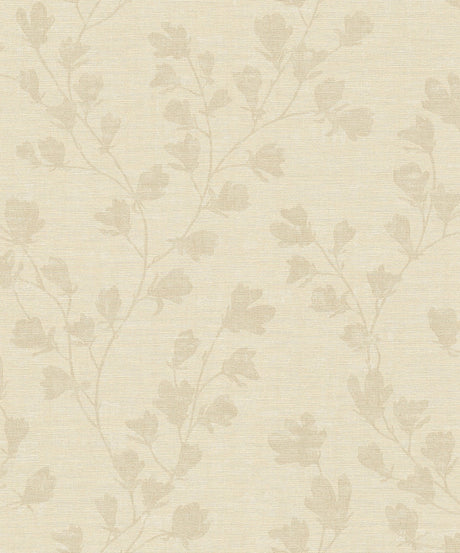 Galerie FS72035 Beige Floral Trail Motif - Eade's Wallpaper