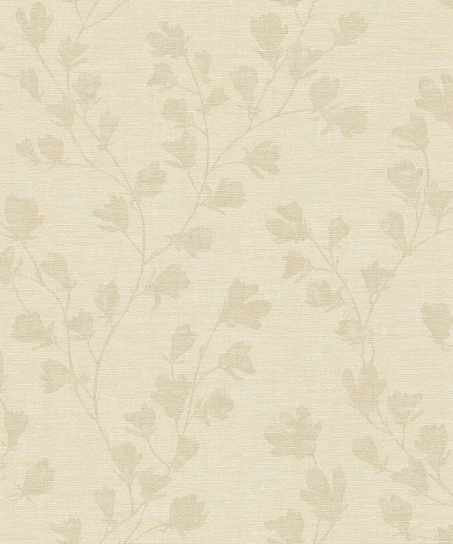 Galerie FS72035 Beige Floral Trail Motif - Eade's Wallpaper