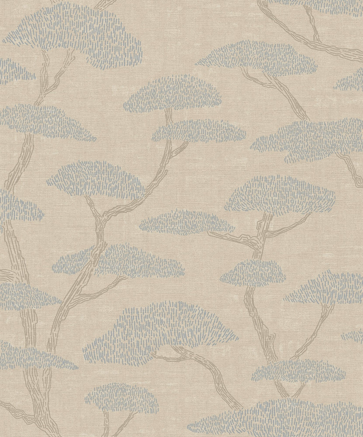 Galerie FS72036 Beige Chinoiserie Tree Motif - Eade's Wallpaper