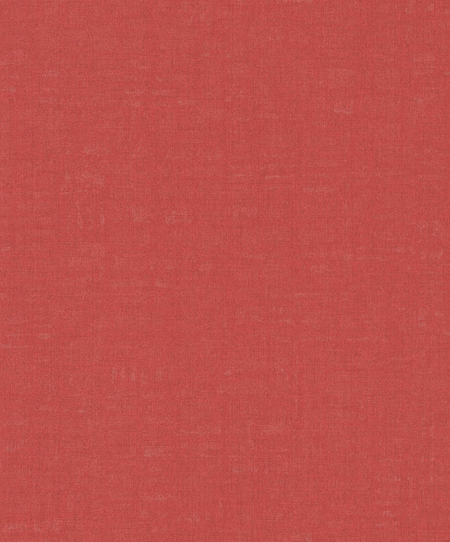 Galerie FS72041 Red Linen Effect Textured - Eade's Wallpaper