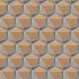 Galerie FS72045 Orange Geometric Motif - Eade's Wallpaper