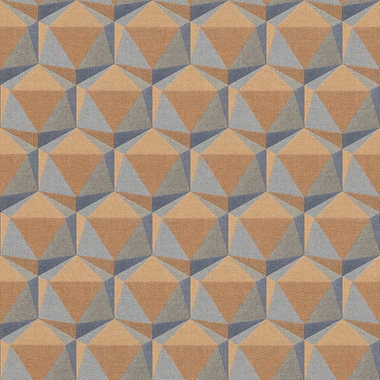 Galerie FS72045 Orange Geometric Motif - Eade's Wallpaper