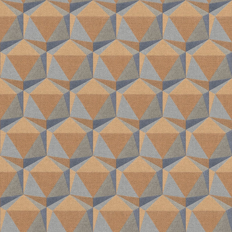 Galerie FS72045 Orange Geometric Motif - Eade's Wallpaper