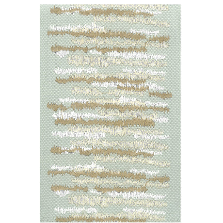 STOUT FUNF-3 FUNFO 3 PISTACHIO Fabric - Eades Wallpaper & Fabric