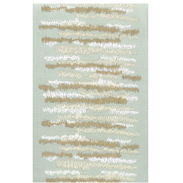 STOUT FUNF-3 FUNFO 3 PISTACHIO Fabric - Eades Wallpaper & Fabric