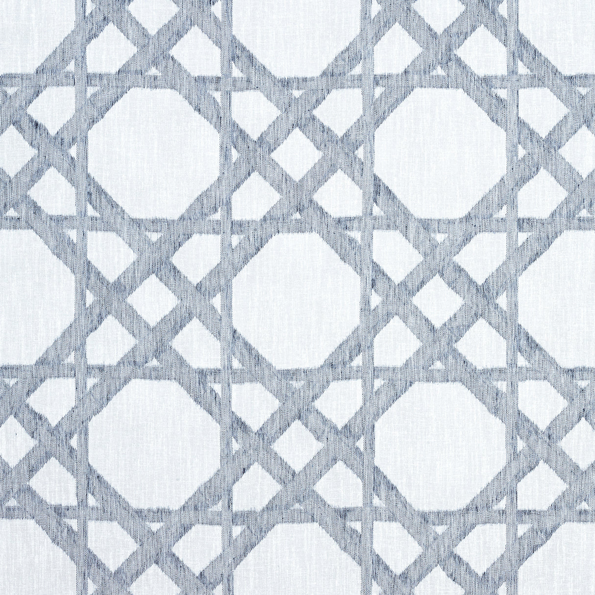 Thibaut FWW7134 CYRUS CANE SHEER Navy