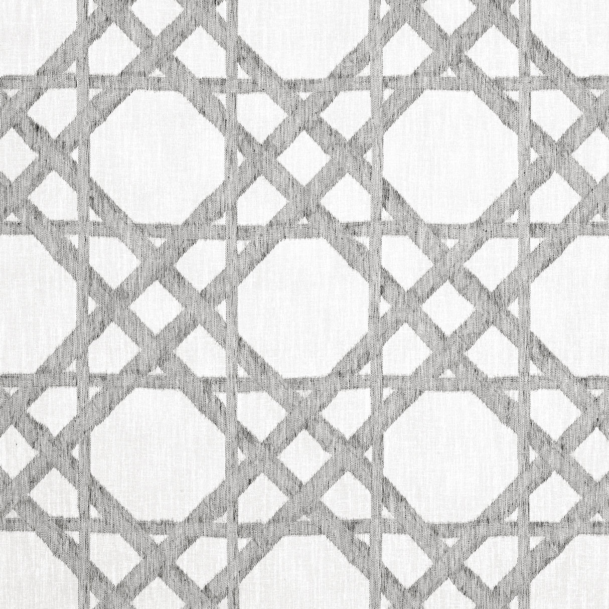 Thibaut FWW7135 CYRUS CANE SHEER Smoke