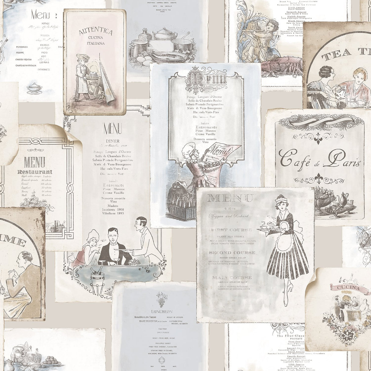 Eade's G12287-sample Multi-coloured