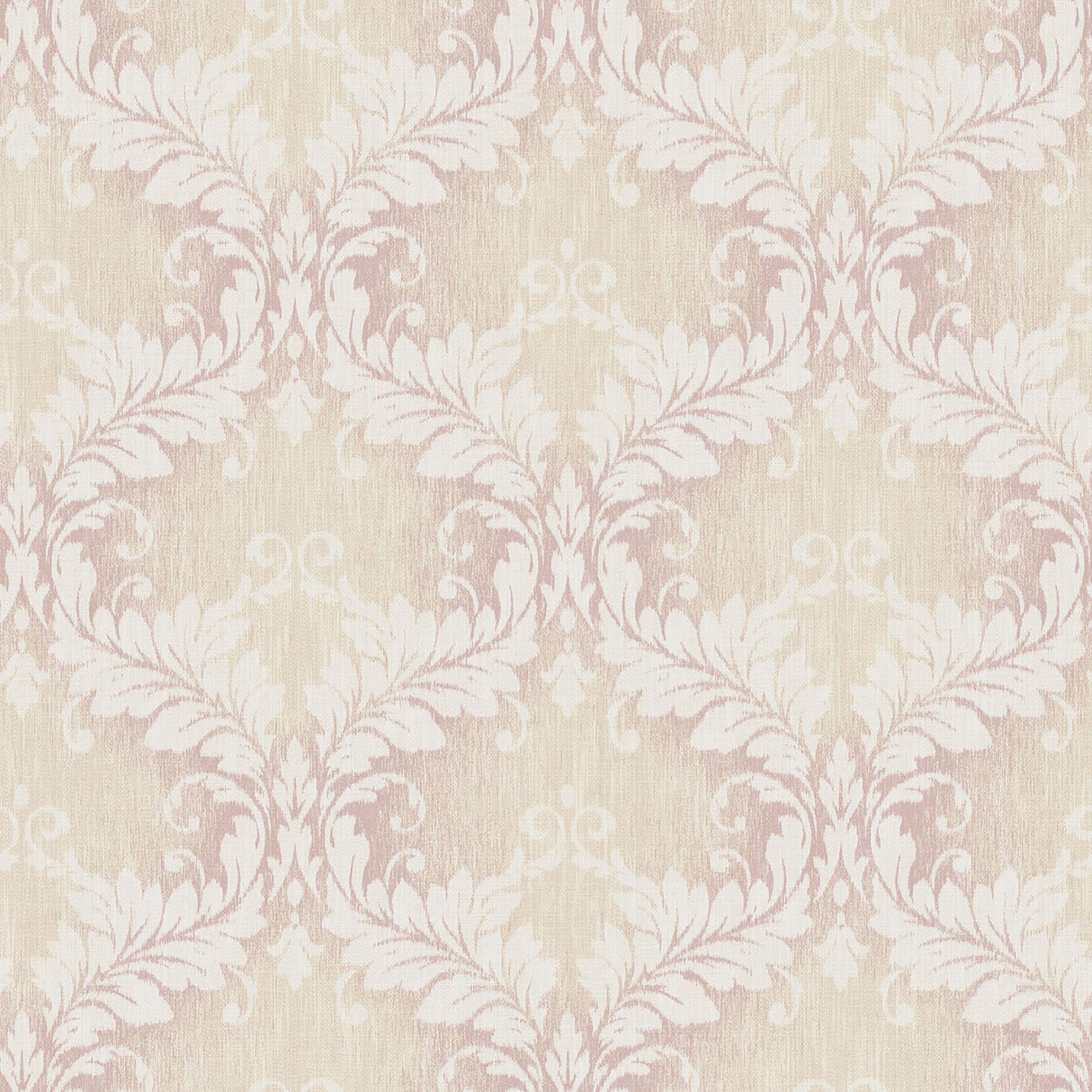 Galerie G34131 Pink Embossed Damask - Eade's Wallpaper