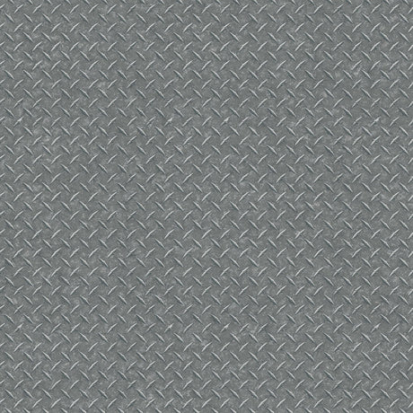 Galerie G45174 Silver Grey Diamond Plate - Eade's Wallpaper