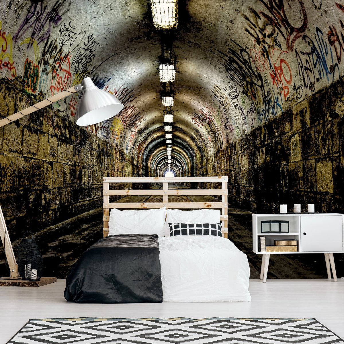 Galerie Kids and Teens Tunnel Beige Mural G45281