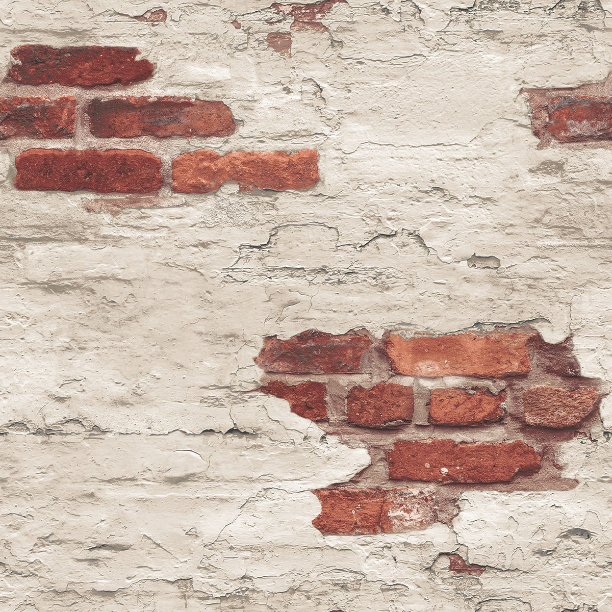 Galerie G45354 Exposed Brick Cream Wallpaper