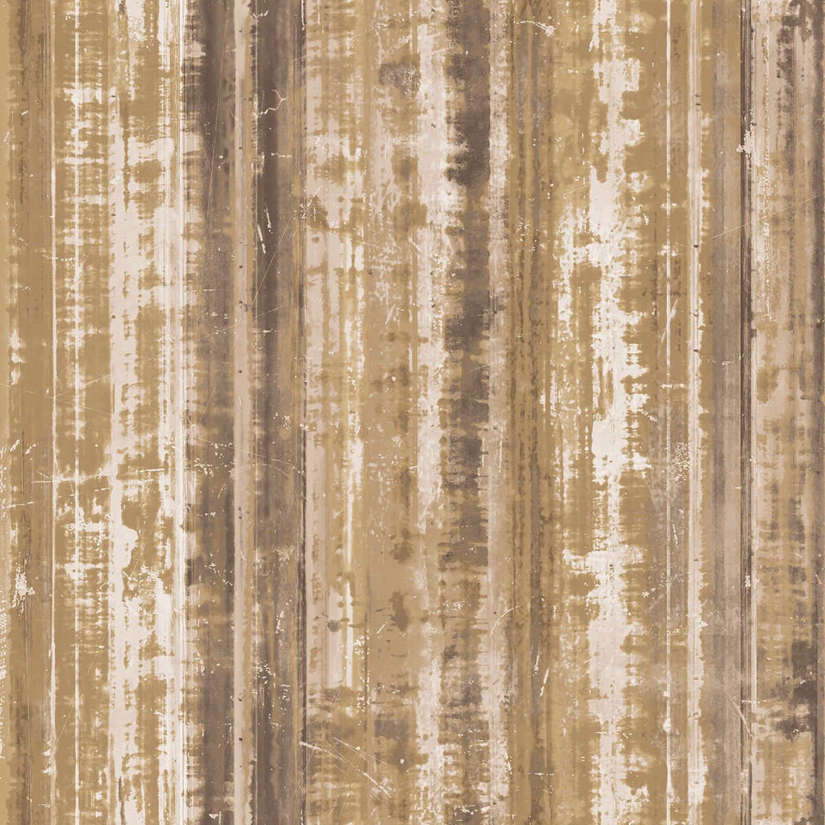 Galerie G45357 Industrial Sheet Bronze Brown Wallpaper