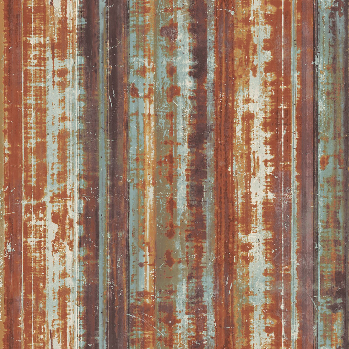 Galerie G45358 Metal Sheet Multi-coloured Wallpaper