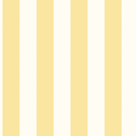 Galerie G45400 Yellow Awning Stripe - Eade's Wallpaper