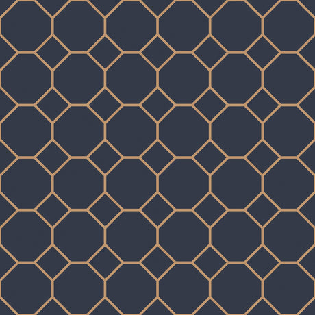 Galerie G45403 Blue Bee Hive - Eade's Wallpaper
