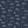 Galerie G45407 Blue Chalkboard Menu - Eade's Wallpaper