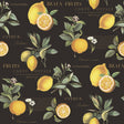 Galerie G45411 Black Citron Botanical - Eade's Wallpaper