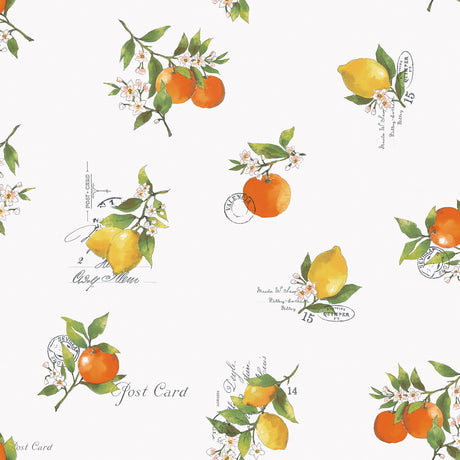 Galerie G45412 Orange Citrus Toss - Eade's Wallpaper