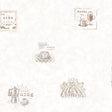 Galerie G45414 Beige Coffee - Eade's Wallpaper