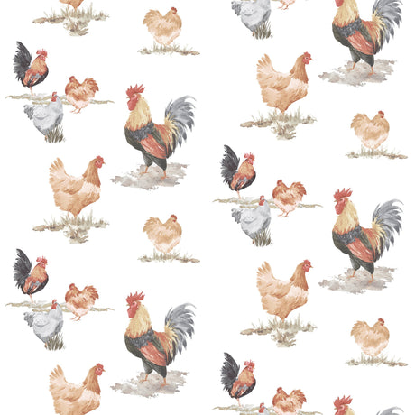 Galerie G45415 Red Free Range - Eade's Wallpaper
