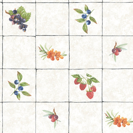 Galerie G45417 Multi-coloured Fruit tile - Eade's Wallpaper