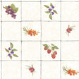 Galerie G45418 Cream Fruit tile - Eade's Wallpaper