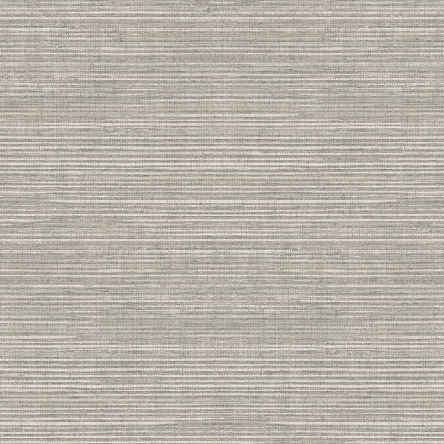 Galerie G45420 Silver Grey Grasscloth - Eade's Wallpaper