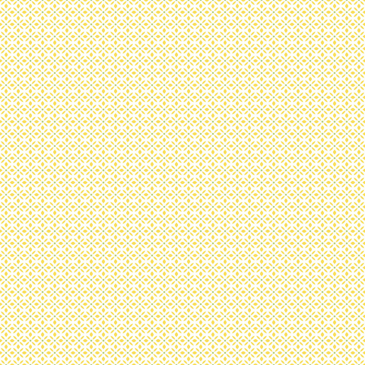 Galerie G45432 Yellow Leaf Dot Spot - Eade's Wallpaper