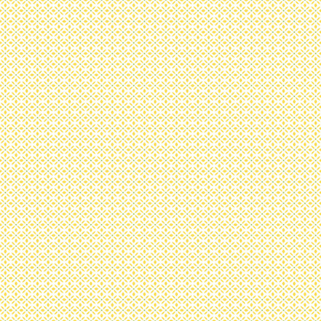 Galerie G45432 Yellow Leaf Dot Spot - Eade's Wallpaper