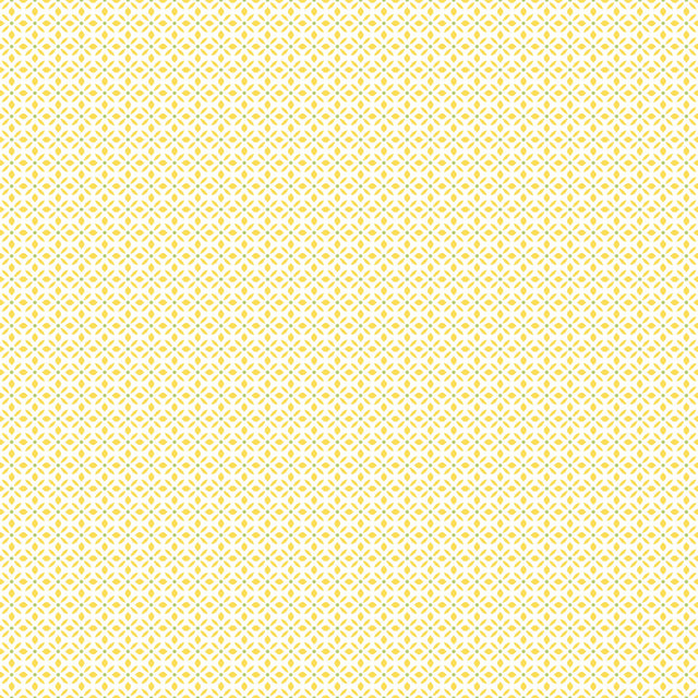 Galerie G45432 Yellow Leaf Dot Spot - Eade's Wallpaper