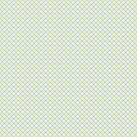 Galerie G45434 Green Leaf Dot Spot - Eade's Wallpaper