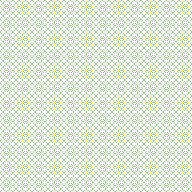 Galerie G45434 Green Leaf Dot Spot - Eade's Wallpaper