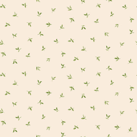 Galerie G45436 Green Leaf Toss - Eade's Wallpaper