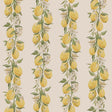 Galerie G45440 Yellow Lemon Stripe - Eade's Wallpaper
