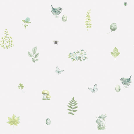 Galerie G45443 Green Meadow Spot - Eade's Wallpaper