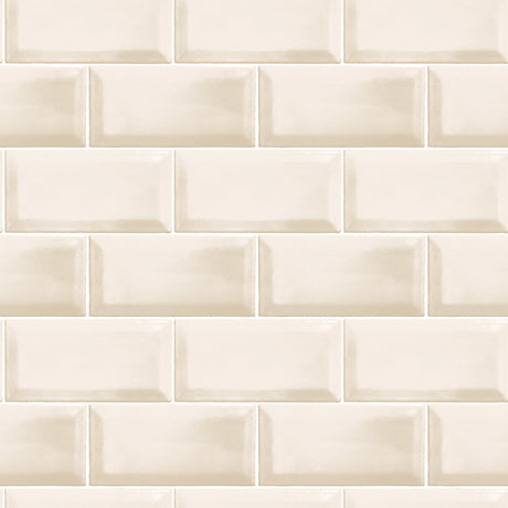 Galerie G45444 Beige Metro Tile - Eade's Wallpaper