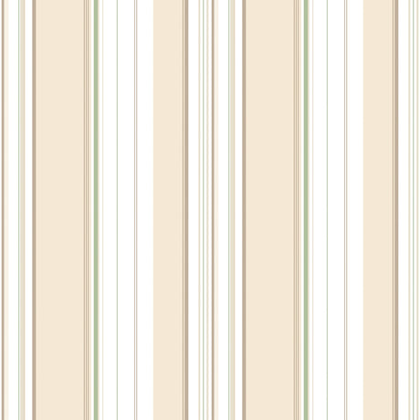 Galerie G45447 Green Multi Stripe - Eade's Wallpaper