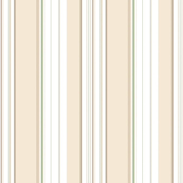 Galerie G45447 Green Multi Stripe - Eade's Wallpaper