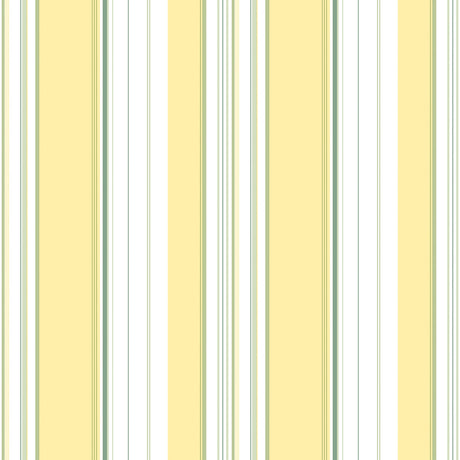 Galerie G45448 Yellow Multi Stripe - Eade's Wallpaper
