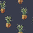 Galerie G45451 Blue Pineapples - Eade's Wallpaper