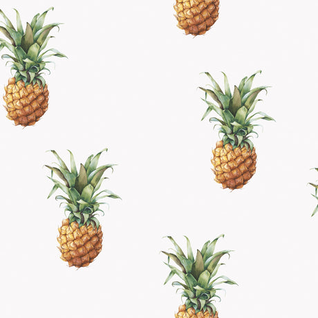 Galerie G45453 Yellow Pineapples - Eade's Wallpaper