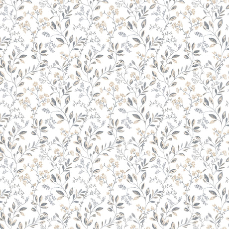 Galerie G45454 Beige Spring leaf trail - Eade's Wallpaper