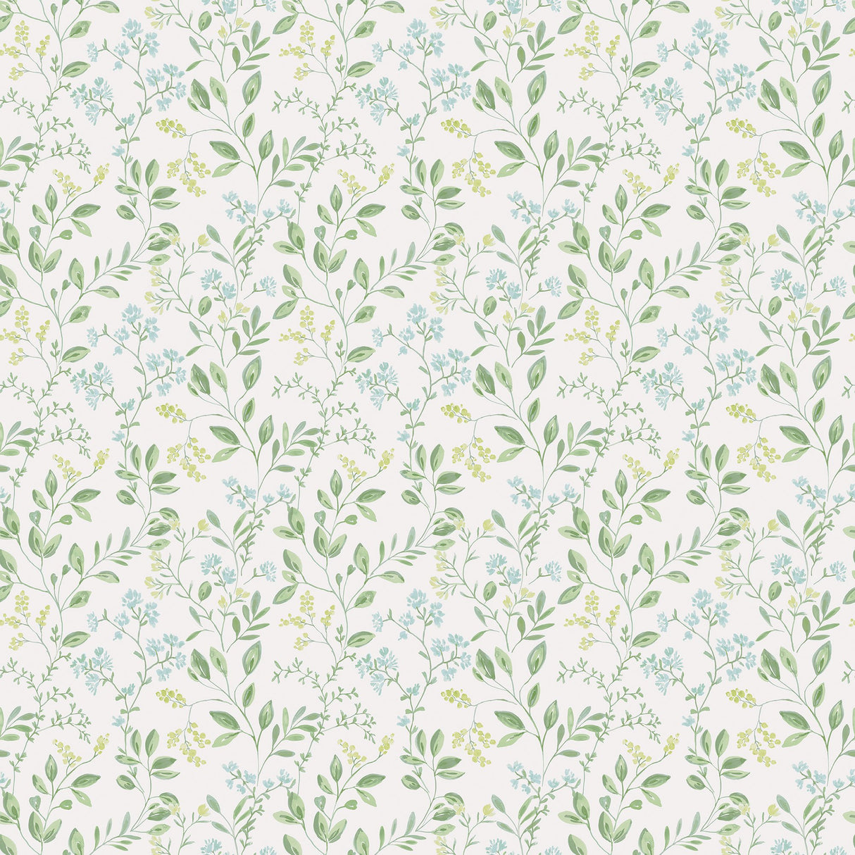 Galerie G45457 Green Spring leaf trail - Eade's Wallpaper