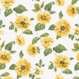 Galerie G45458 Yellow Sunflower Trail - Eade's Wallpaper