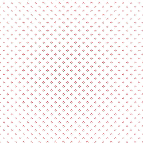 Galerie G45460 Red Tri Leaf - Eade's Wallpaper