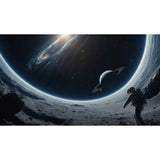 Galerie Kids and Teens Space Blue Mural G45470